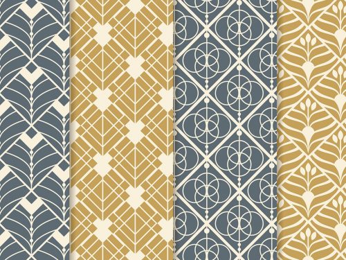 Art Deco Vintage Patterns