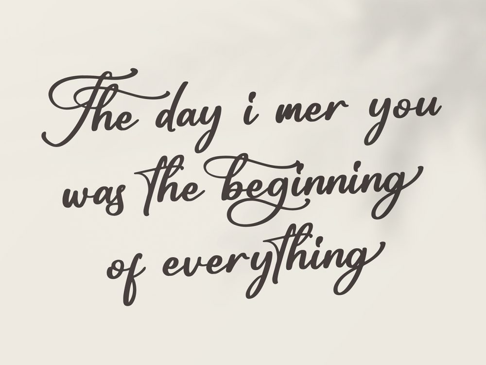 Bathoveng Signature Free Font