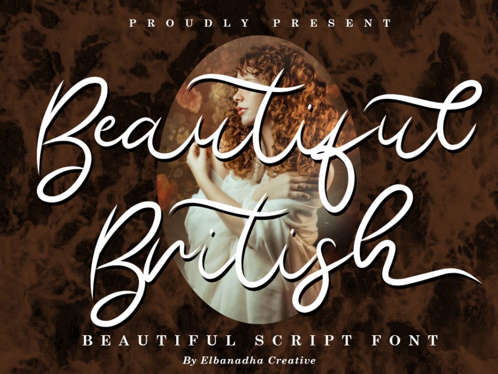 Beautiful Bristish Free Font