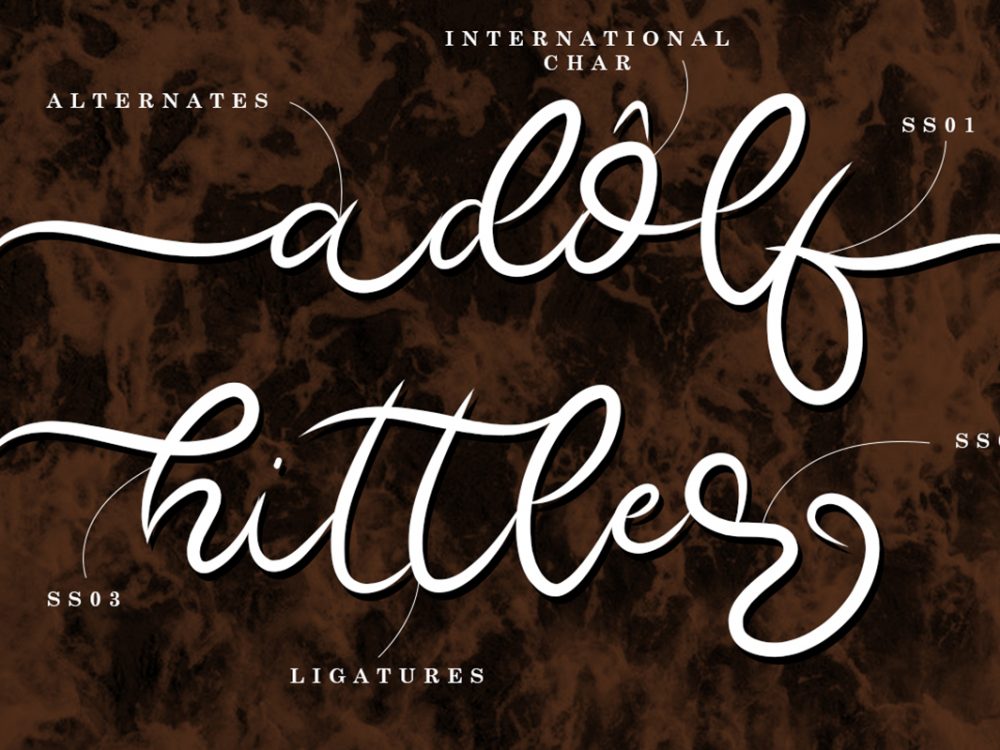 Beautiful Bristish Free Font