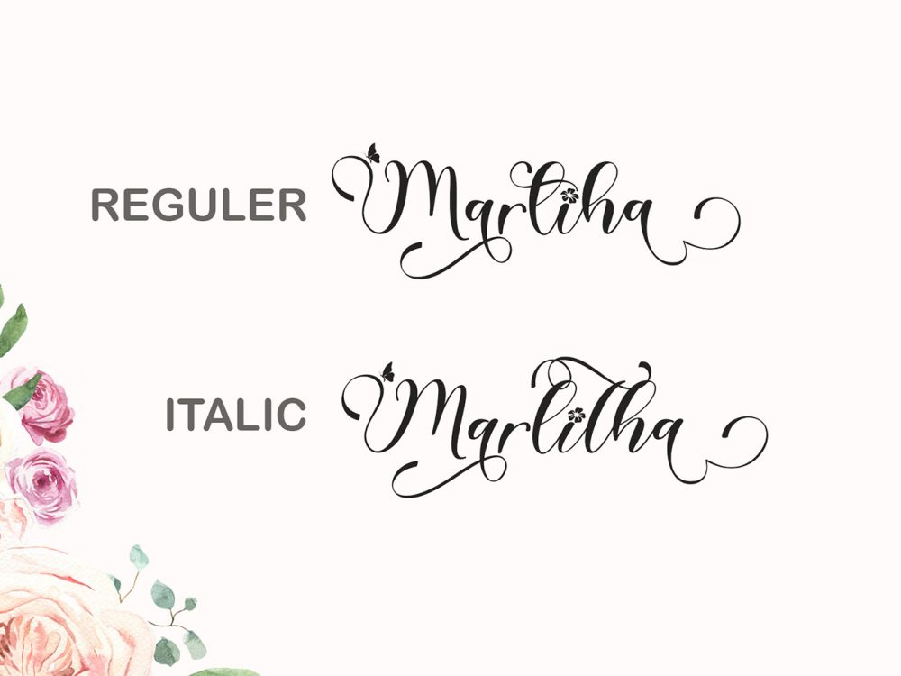 Beautiful Spring Free Font