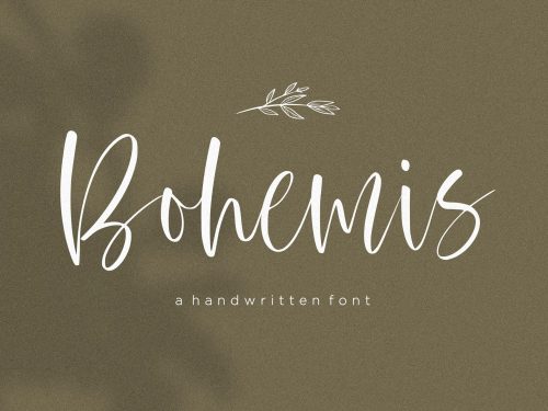 Bohemis Free Font