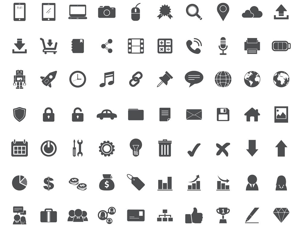 Business Vector Icons