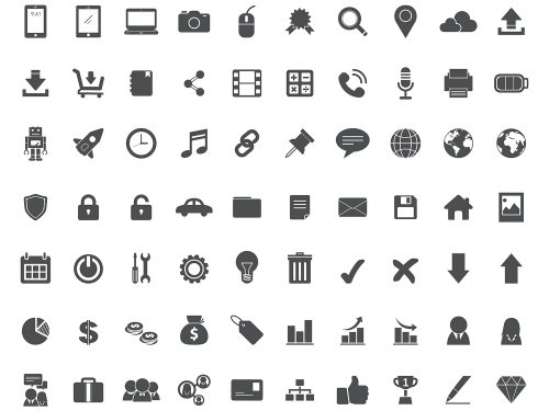 Business Vector Icons