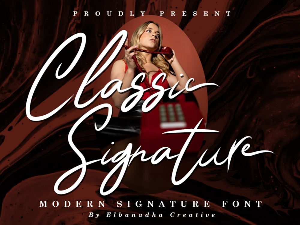 Classic Signature Free Font