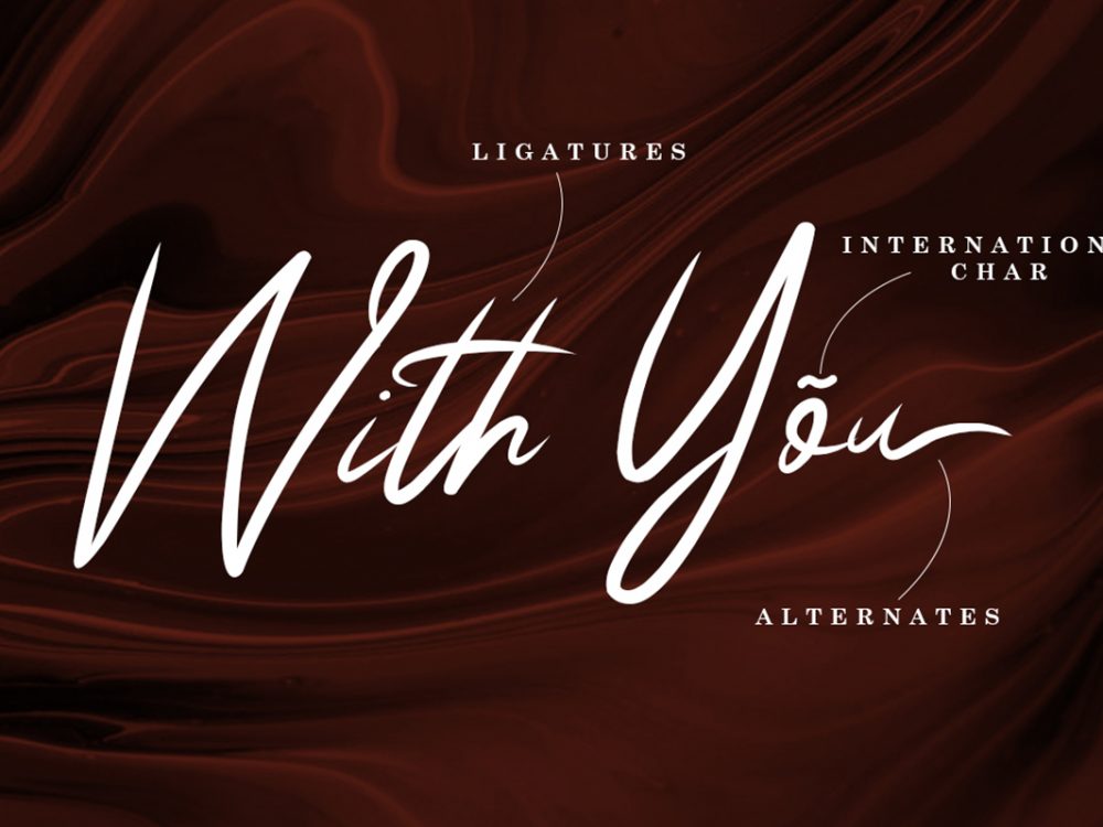 Classic Signature Free Font