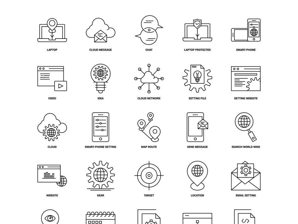 Development Free Vector Icons