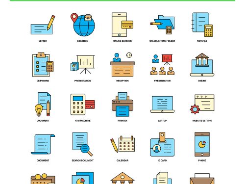 Ecology Vector Icons