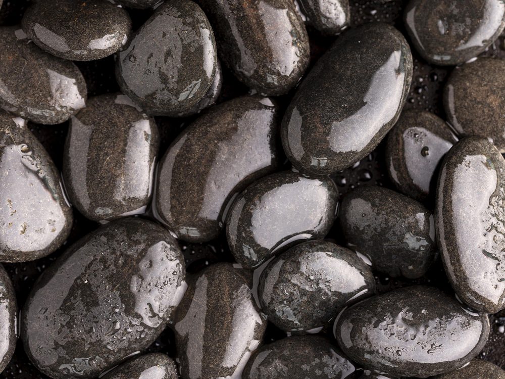 Flat Lay Natural Rock Texture