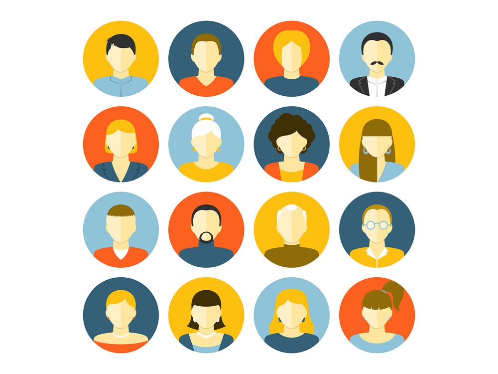 Free Avatar Vector Icons