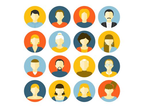 Free Avatar Vector Icons