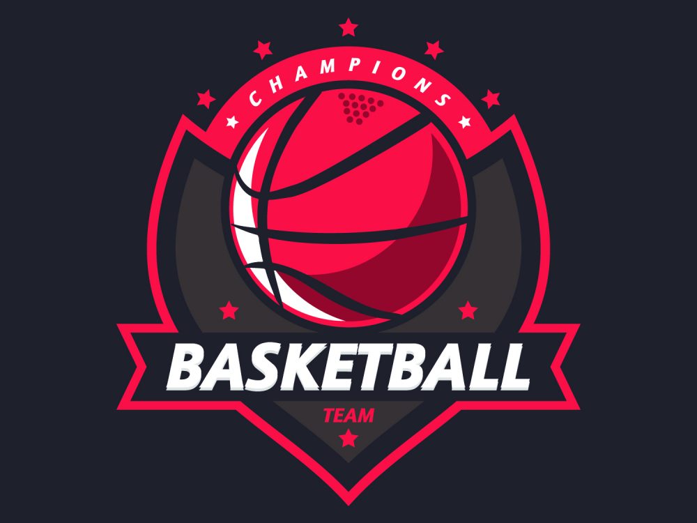 Free Basketball Logo Design Mockup