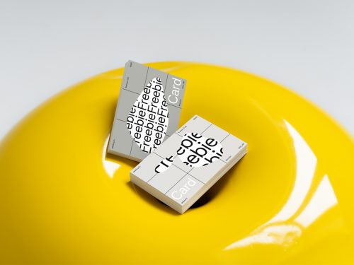 Free Business Card Mockup