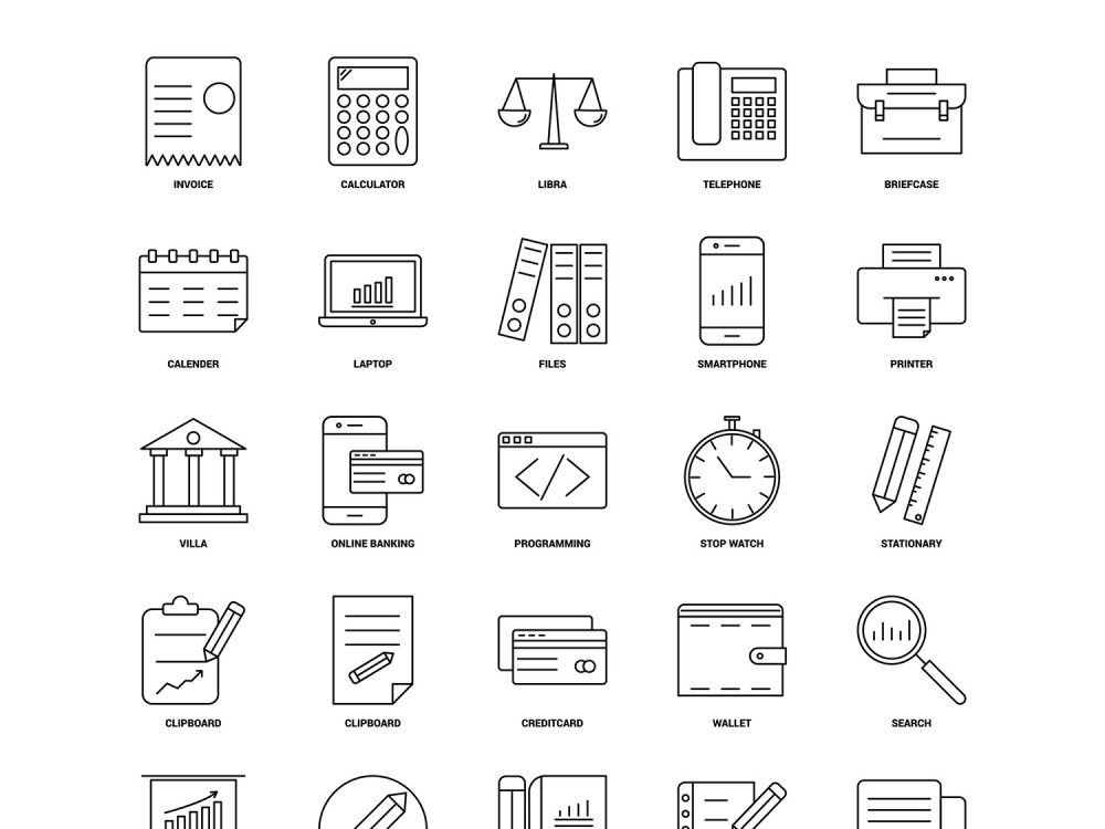 Free Education Vector Icons