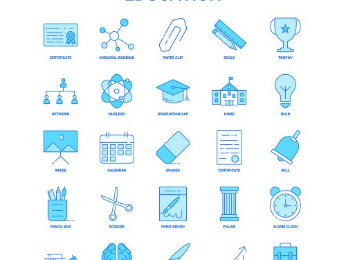 Free Education Vector Icons