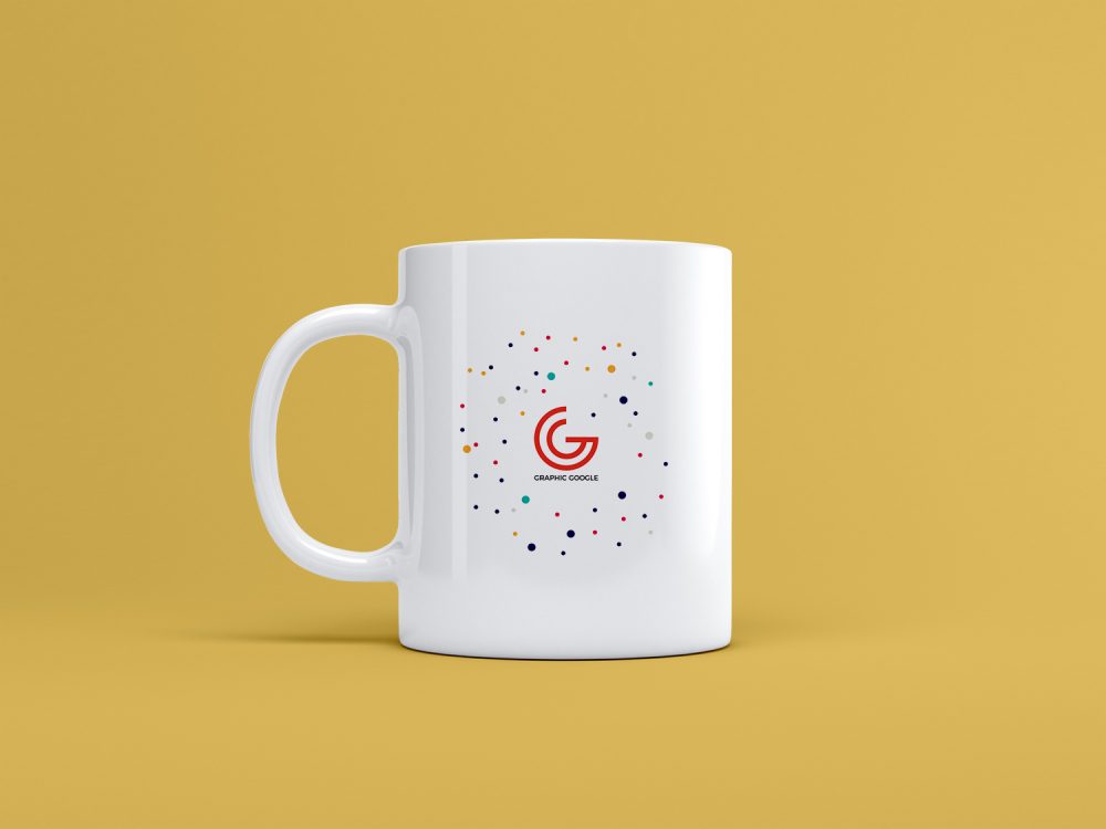 Free Elegant Brand Mug Mockup PSD