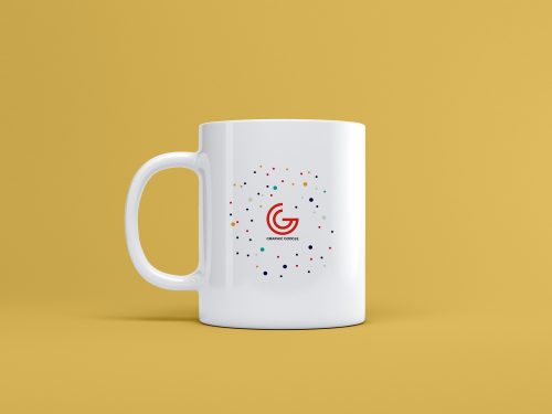 Free Elegant Brand Mug Mockup PSD