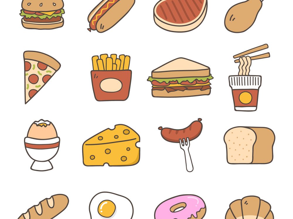 Free Food Vector Icons