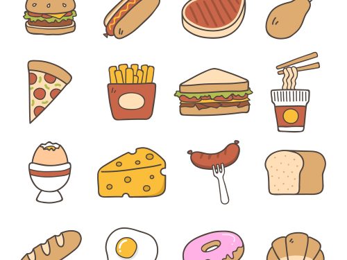 Free Food Vector Icons
