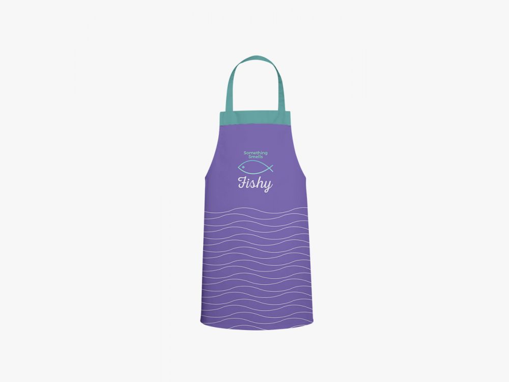 Free Kitchen Apron Mockup