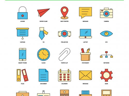 Free Office Vector Icons