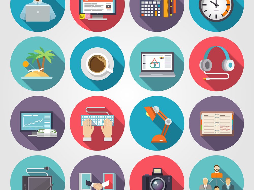 Freelance Free Vector Icons