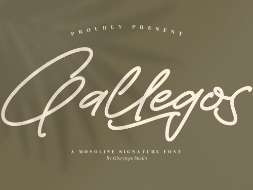 Gallegos Free Font