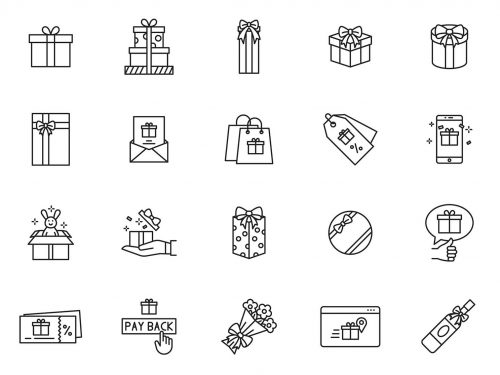 Gift Free Vector Icons