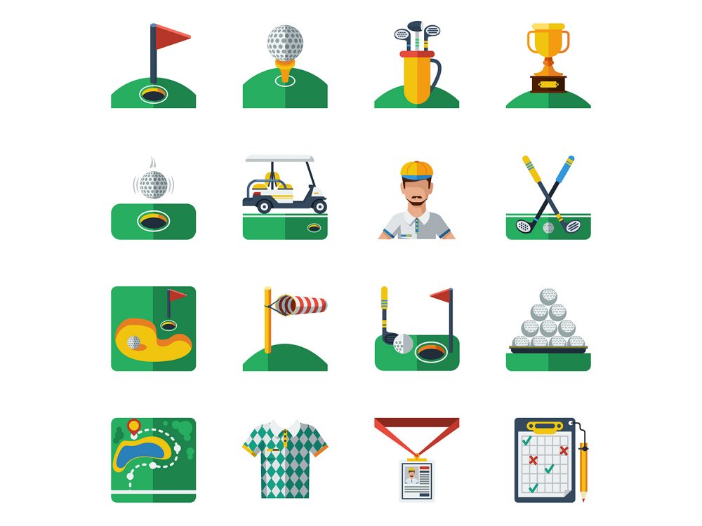 Golf Free Vector Icons