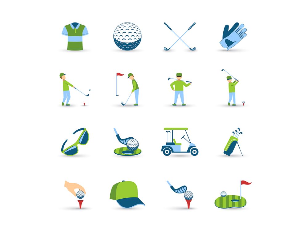 Golf Free Vector Icons