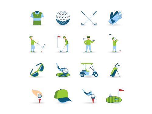 Golf Free Vector Icons