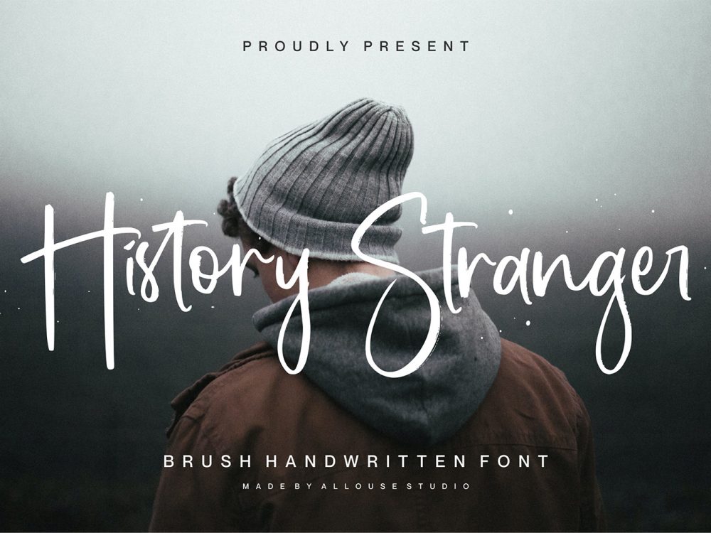 History Stranger Free Font