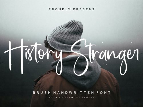 History Stranger Free Font