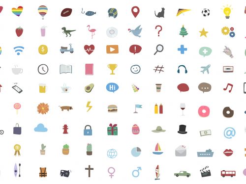 Hobbies Free Vector Icons