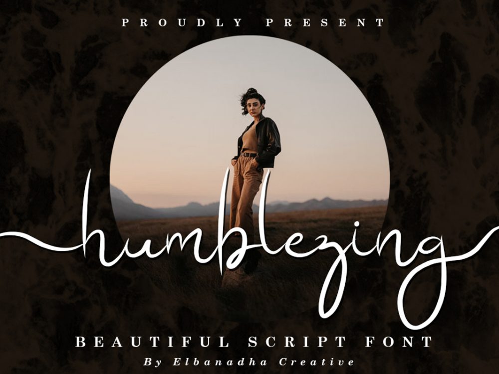 Humblezing Free Font