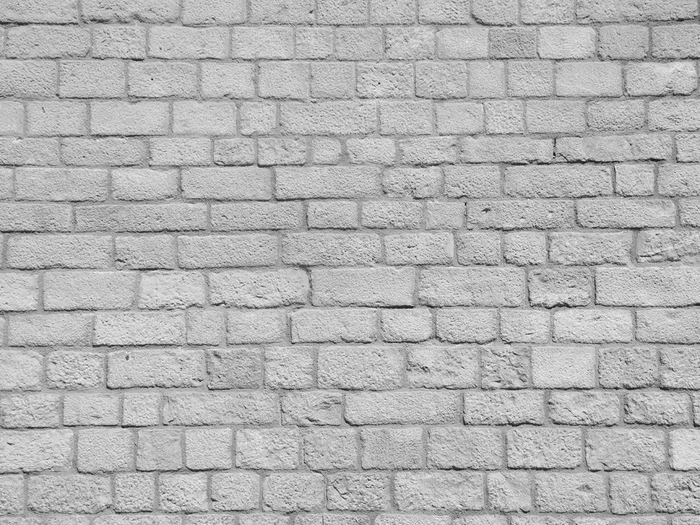 Light Gray Brick Wall Texture