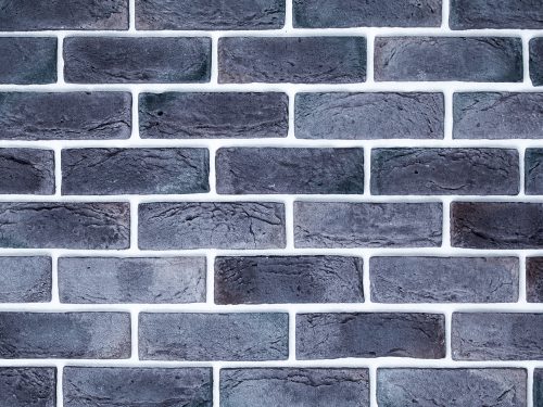 Light Gray Brick Wall Texture