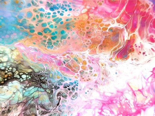 Liquid Marble Texture