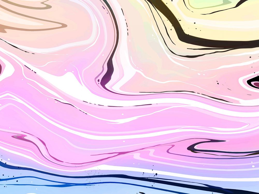 Liquid Marble Texture