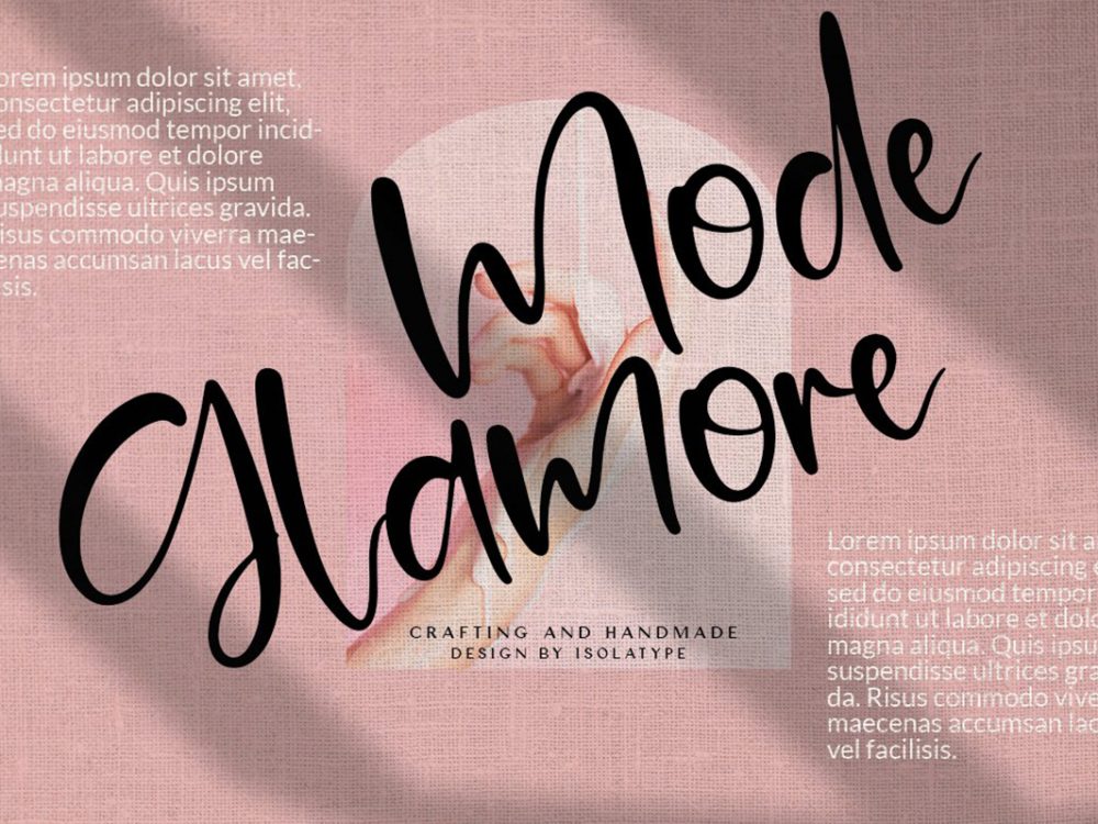 Lostefa Mesmerize Free Font