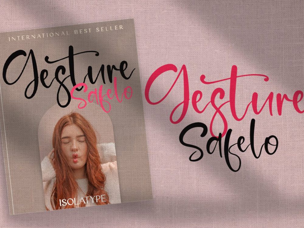 Lostefa Mesmerize Free Font