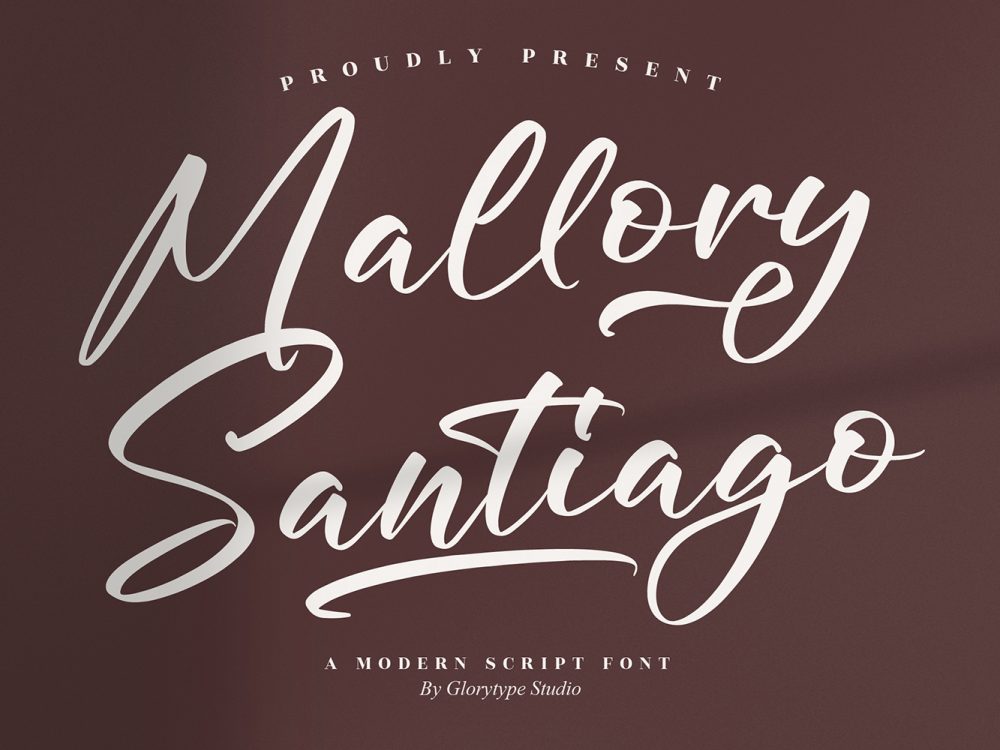 Mallory Santiago Free Font