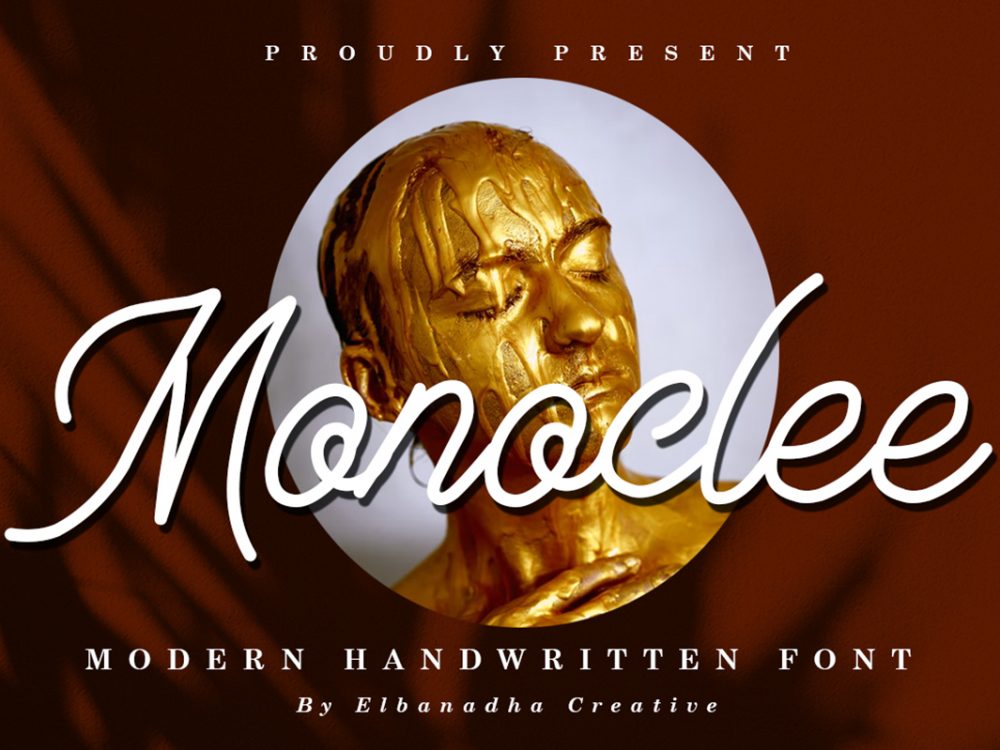 Monoclee Free Font