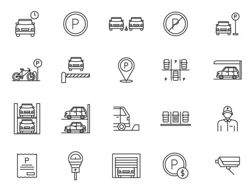 Parking Free Vector Icons
