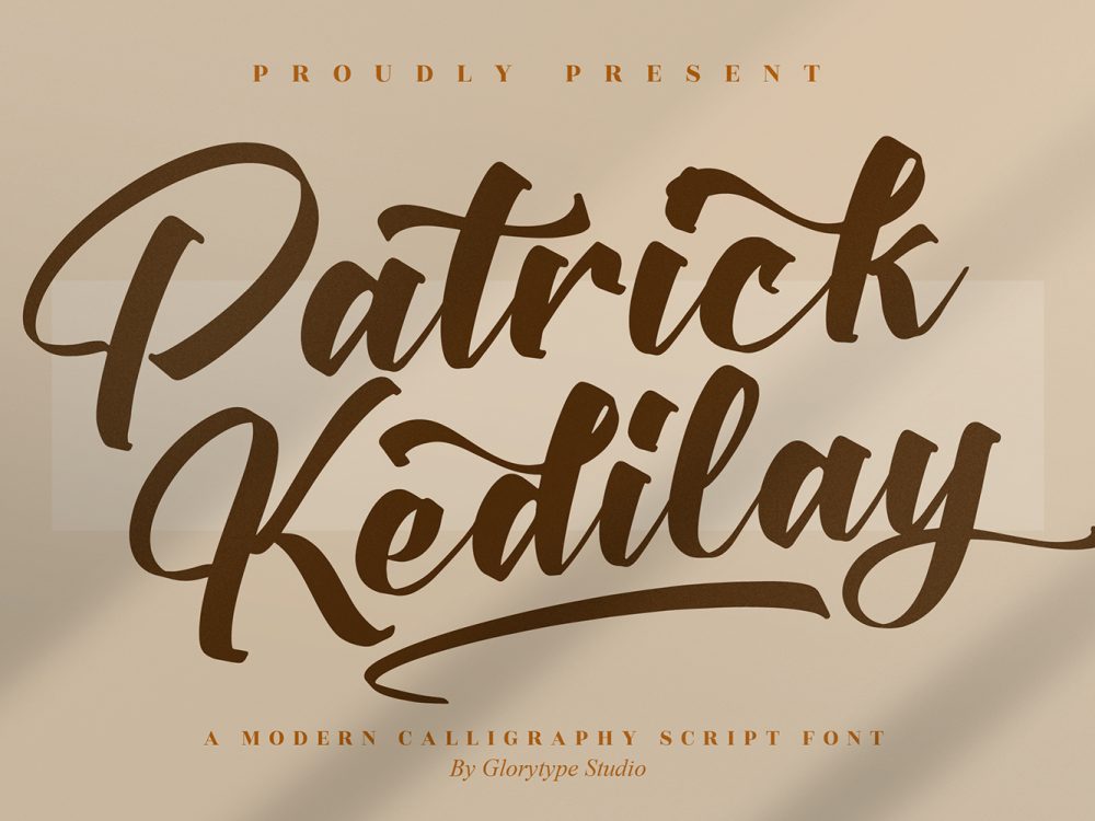 Patrick Kedilay Free Font