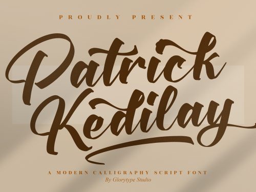 Patrick Kedilay Free Font