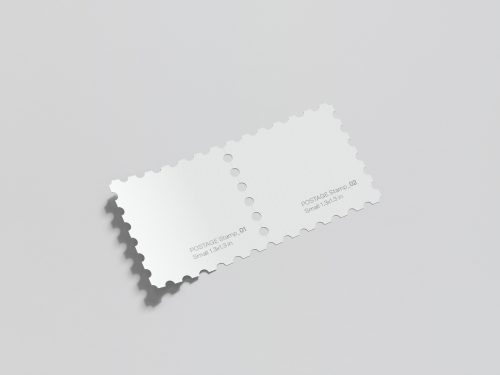 Postage Stamps Mockup
