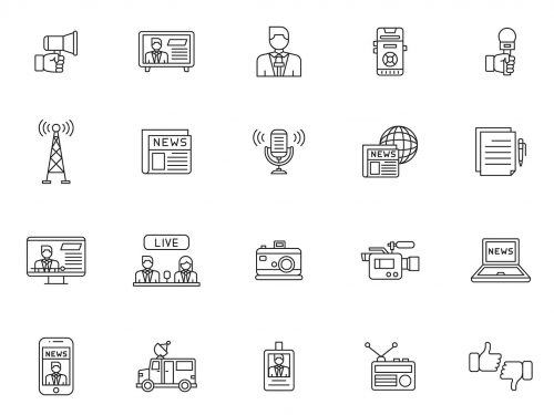 Press Free Vector Icons