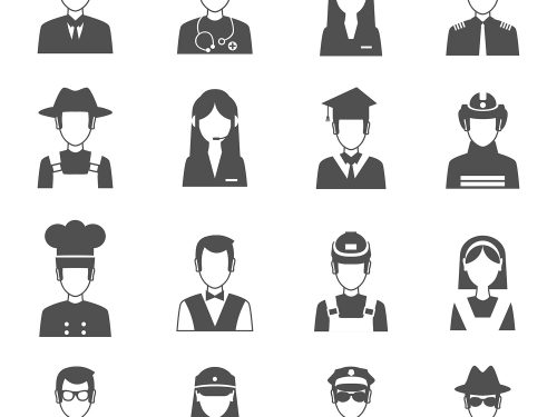 Profession Avatar Free Vector Icons