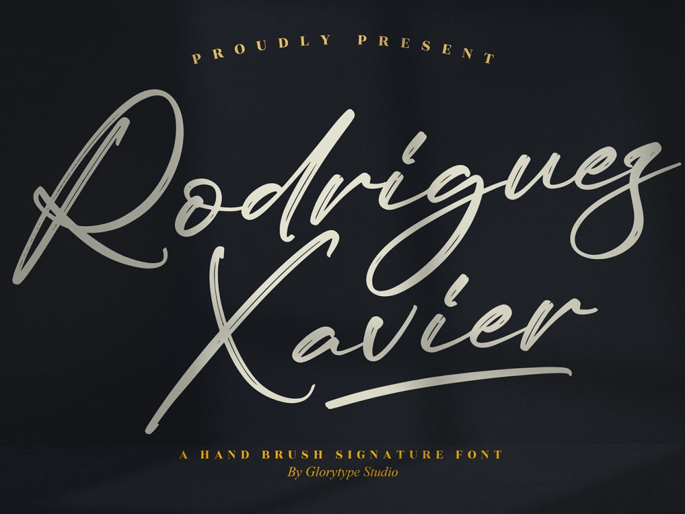 Rodriguez Xavier Free Font